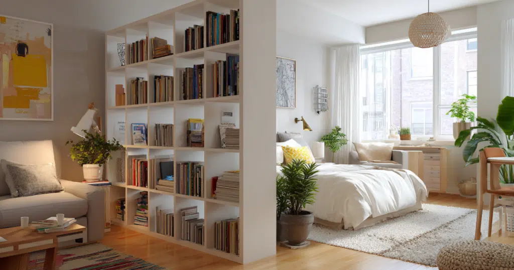 Small Studio Apartment Before & After