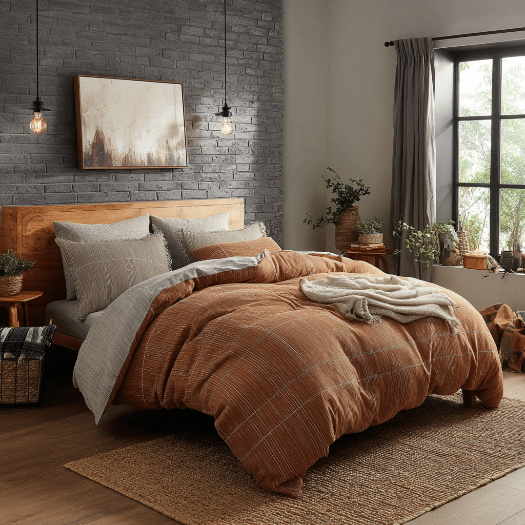 Anchor the Room with Oversized Bedding