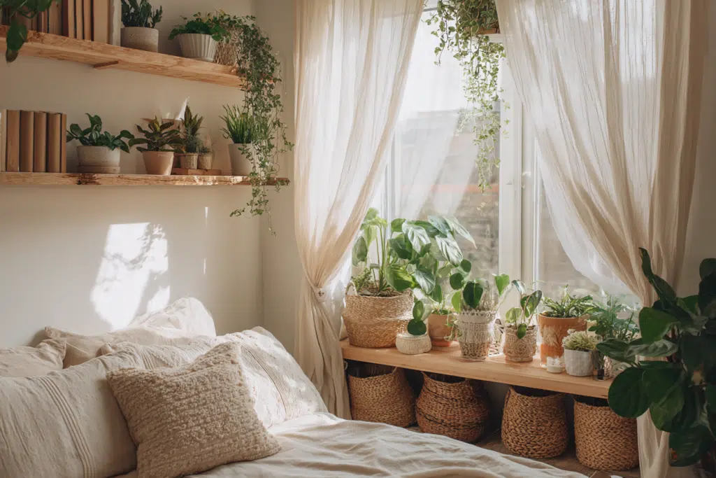 Cozy Style Bedroom Before and After