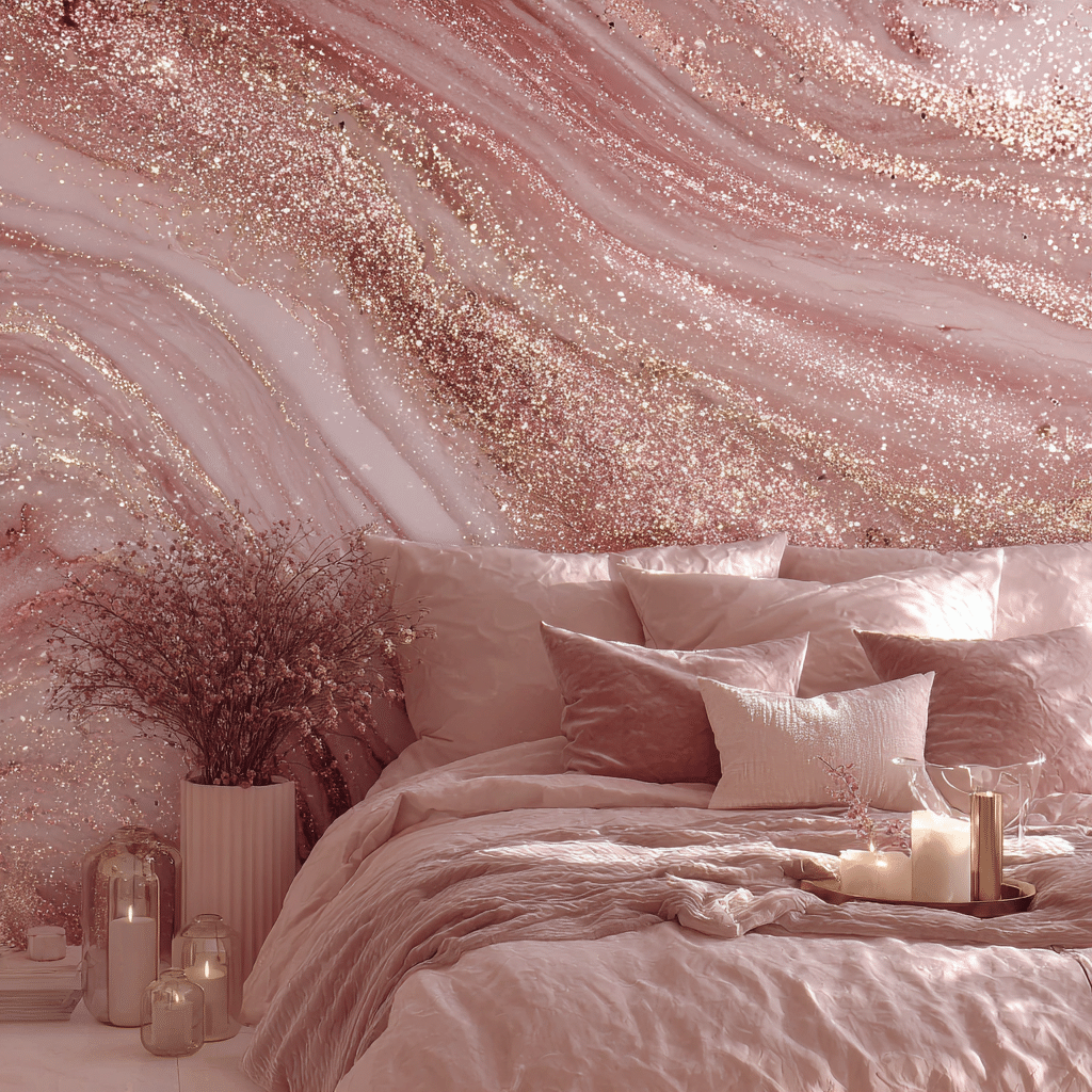2. Bedroom: Dreamy & Romance-Infused Style