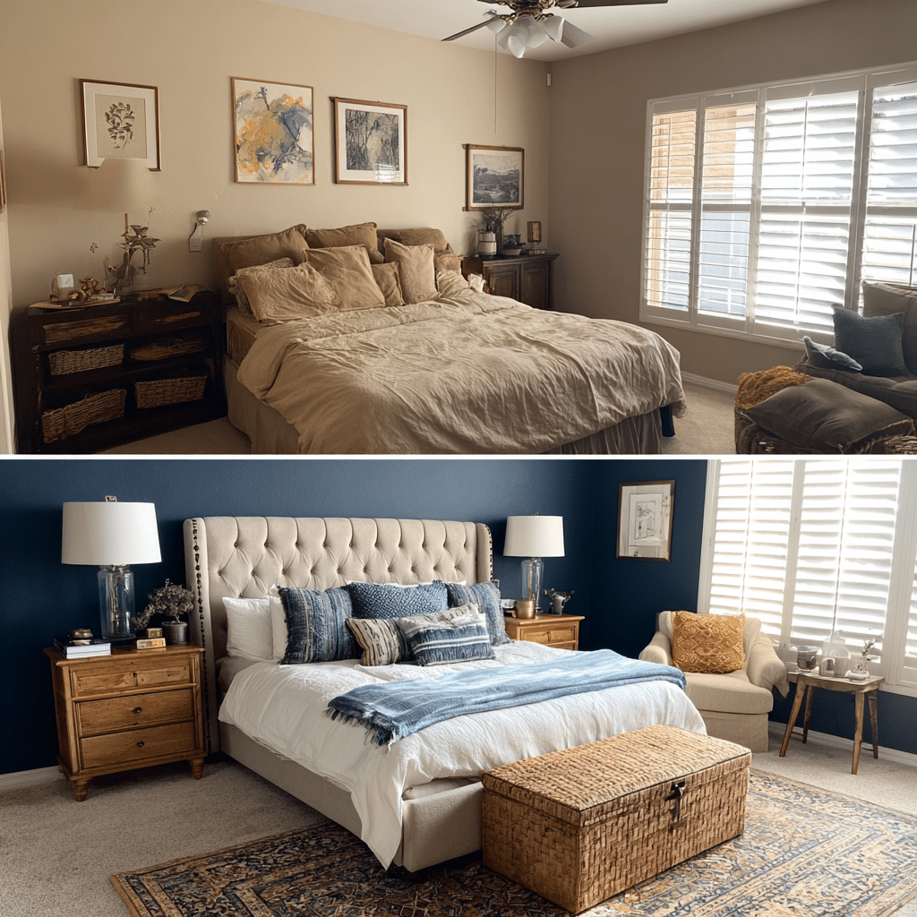Before and After: Transforming My Best Bedroom Design Ideas