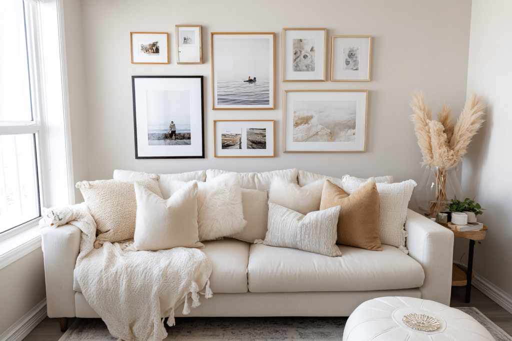 Budget Wall Makeover