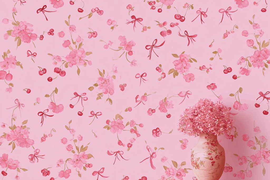 Coquette and Cute Pink Wallpapers for iPad Users