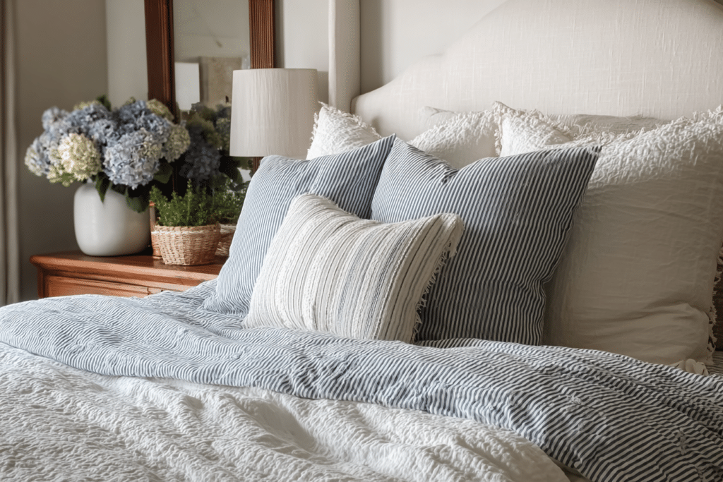 Cozy Spring Bedding