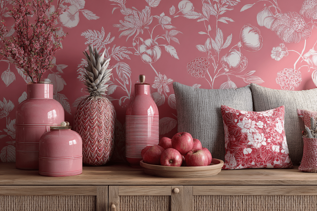 Designing with Pink: A Preppy Approach