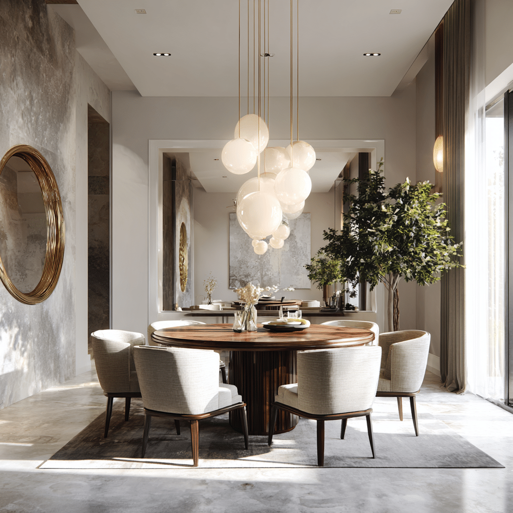 Dining Room for Your Neutral Home Decor
