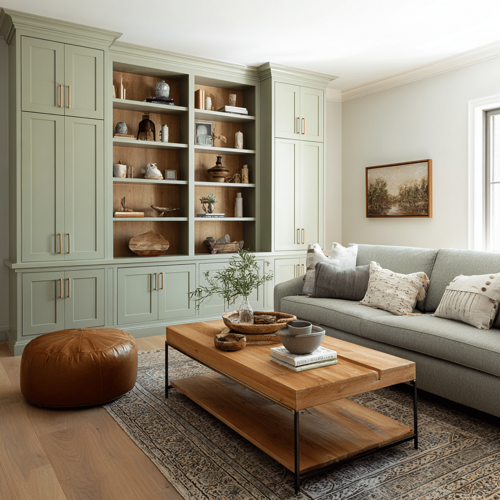 Living Room: Creating a Serene Gathering Space