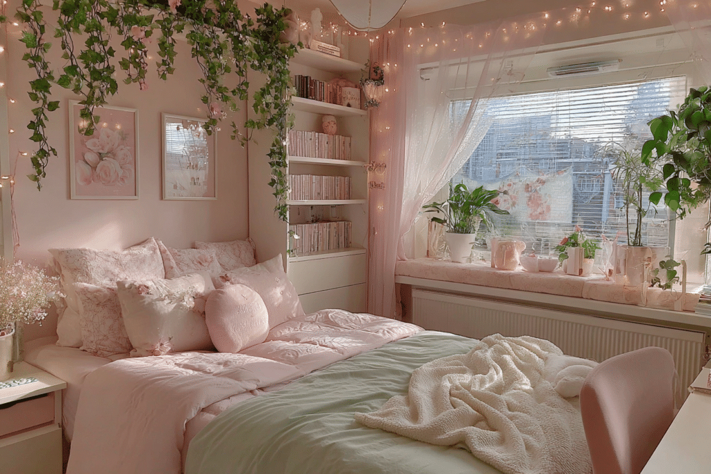 Small Room Makeover: Aesthetic Bedroom Inspo for Your Pinterest Dreams