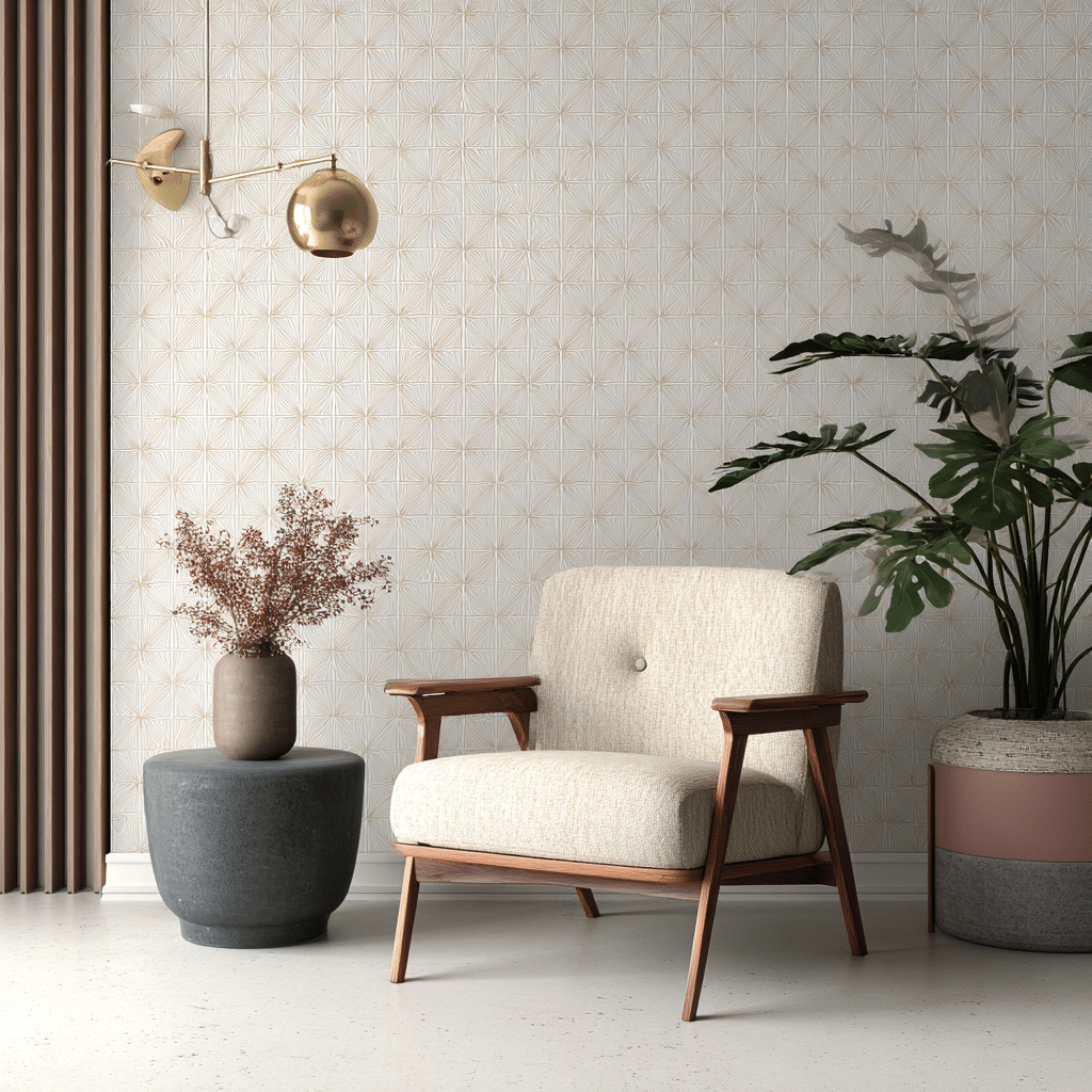Subtle Patterns for Your Neutral Home Decor