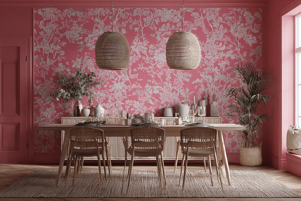Wallpaper Design Ideas for Dining Room