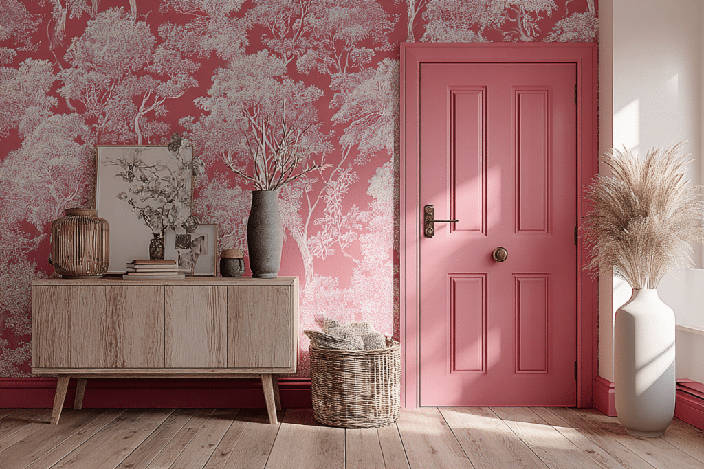 Wallpaper Design Ideas for Hallway