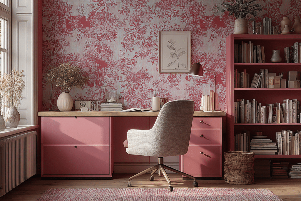 Wallpaper Design Ideas for Home Office
