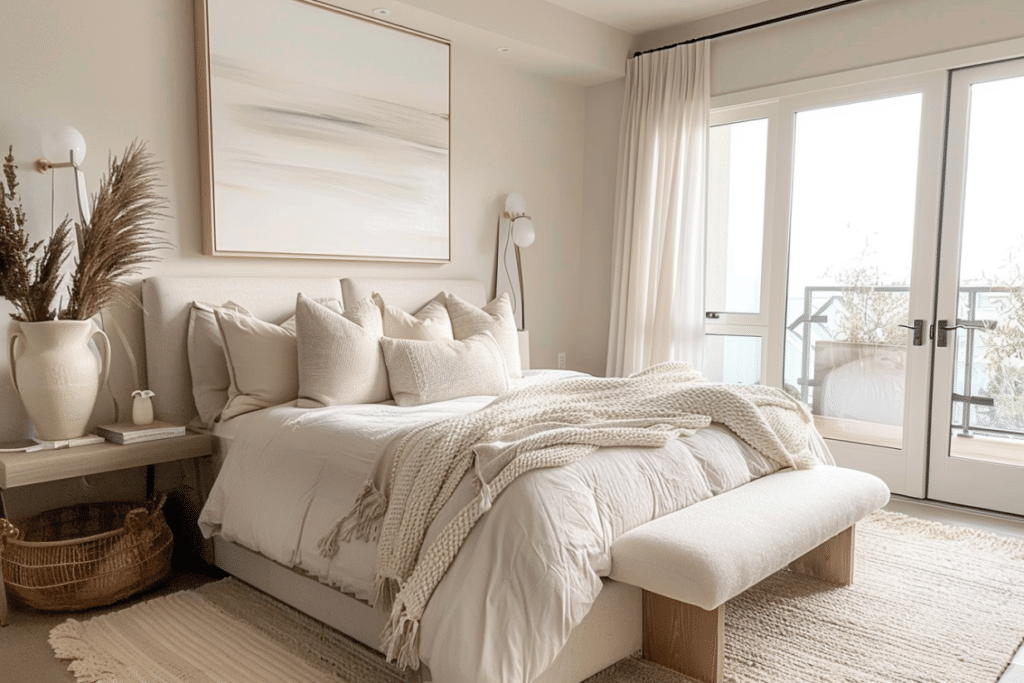 Neutral Home Decor – Light Modern Bedroom Inspiration
