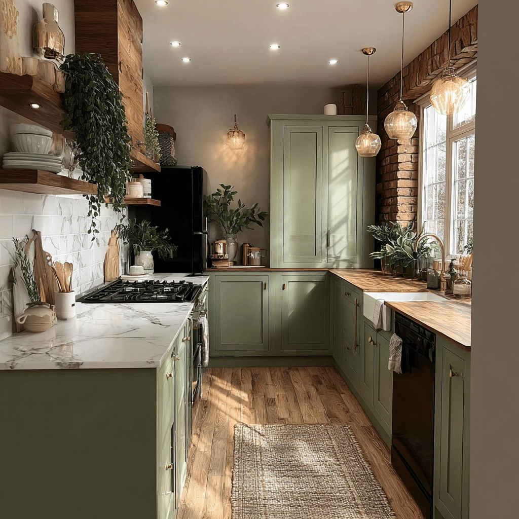 Sage Green KitchenCabinets: The Elegant Heart of Your Home Discover how sage green kitchen cabinets transform your space into a serene sanctuary. This versatile hue bridges the gap between earthy warmth and sophisticated calm, making it a top