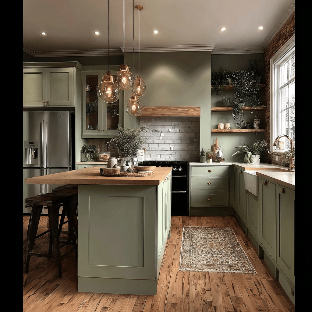 Sage Green KitchenCabinets: The Elegant Heart of Your Home Discover how sage green kitchen cabinets transform your space into a serene sanctuary. This versatile hue bridges the gap between earthy warmth and sophisticated calm, making it a top