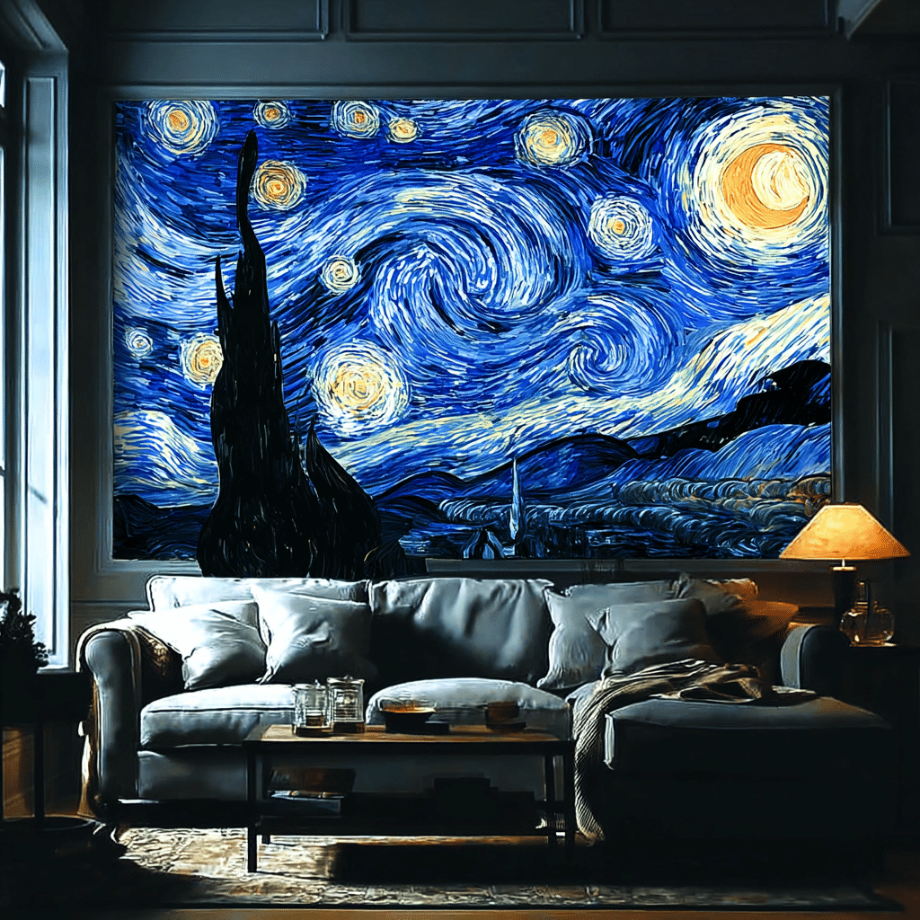 Living Room: Making a Bold Statement