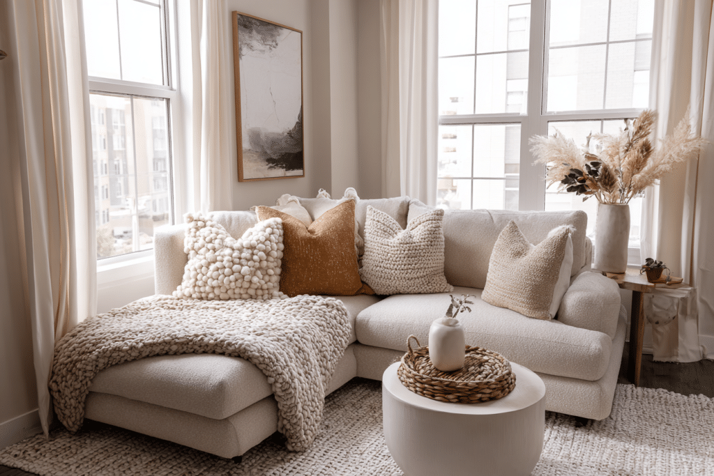 small living room makeover under $1000