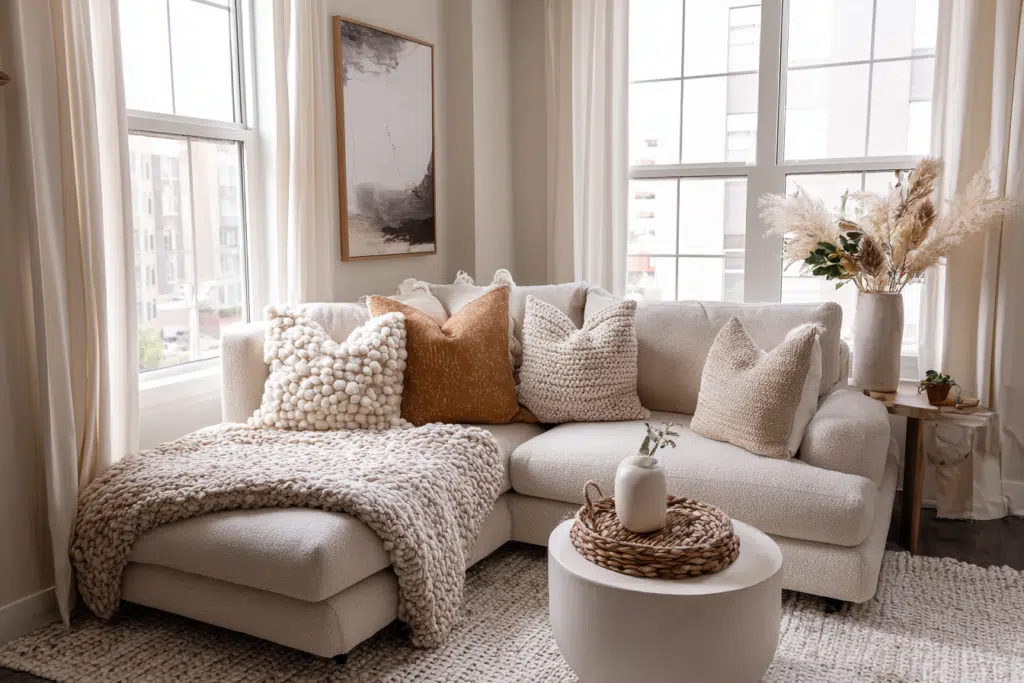 small living room makeover under $1000