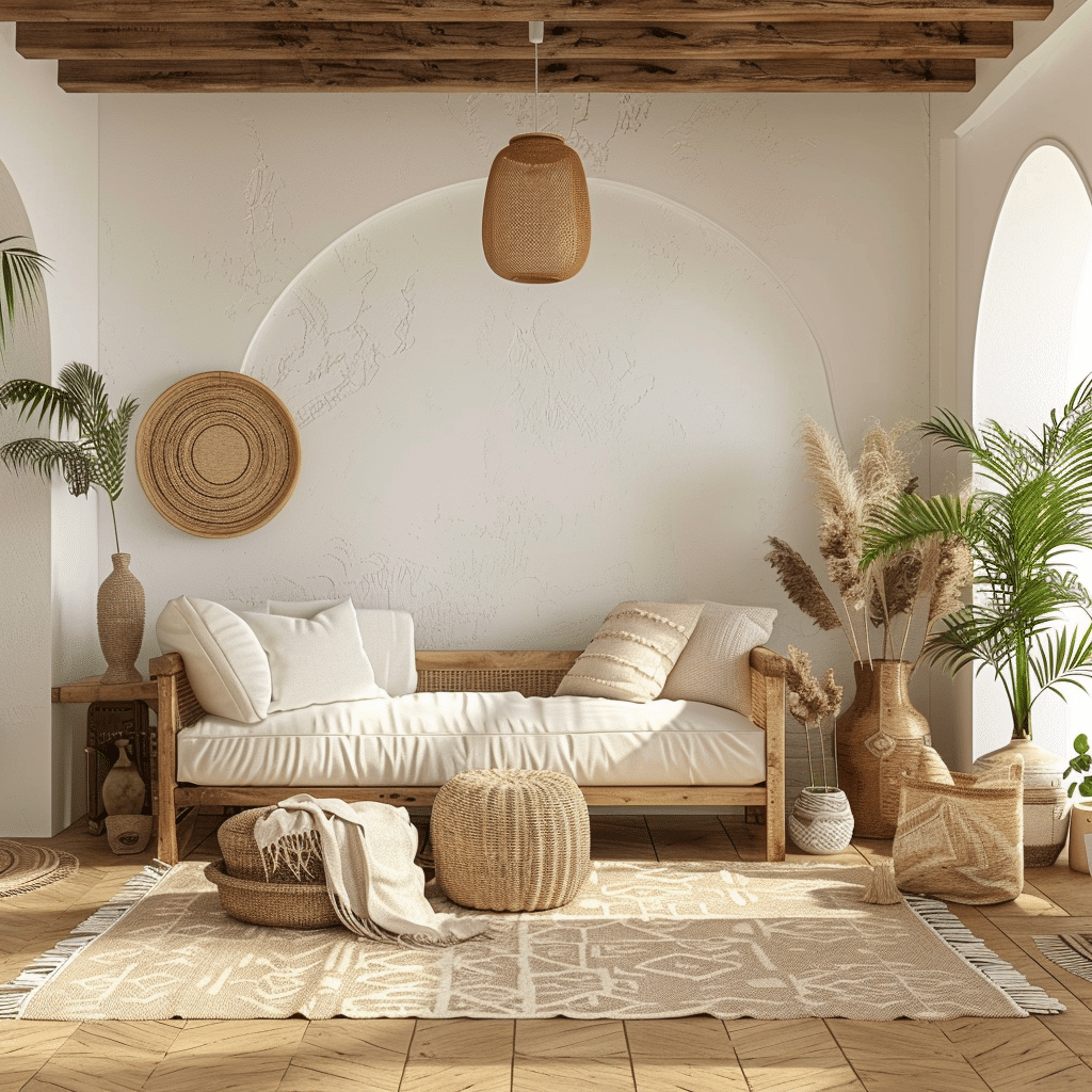 Anchor with natural elements
