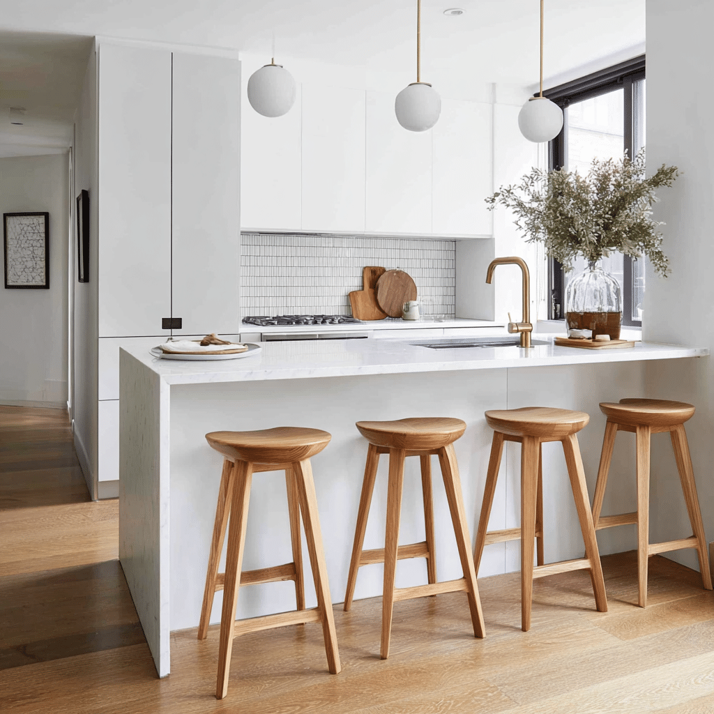 Add Minimalist Seating Without Clutter