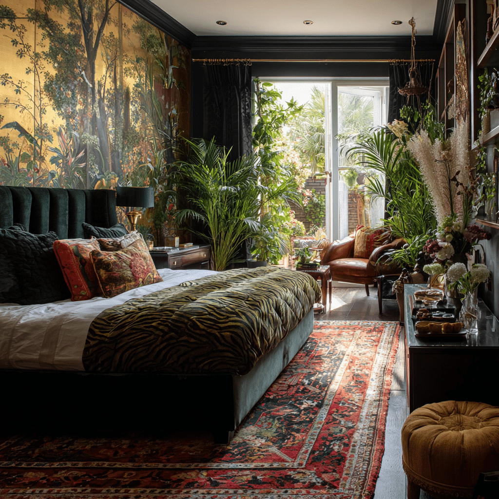 Interior Designer Tips for Maximalist Bedrooms