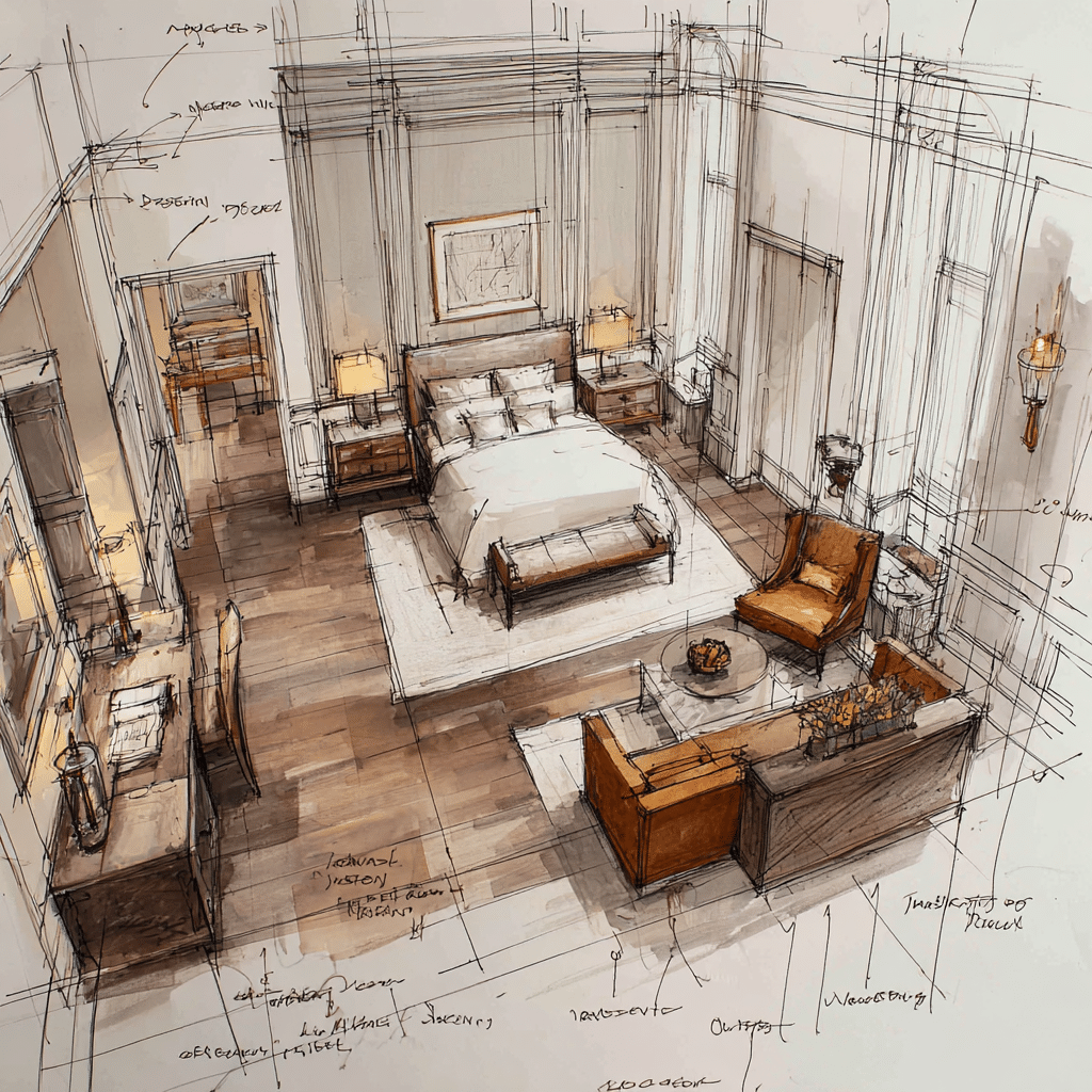 Measure the bedroom dimensions carefully