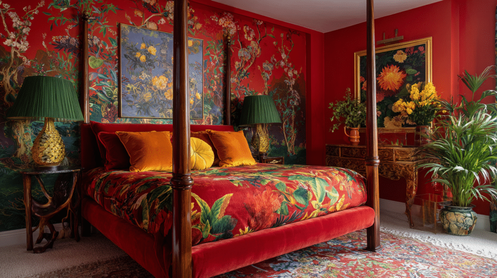 Obsessed With Color? These Maximalist Bedrooms Are Pure Eye Candy