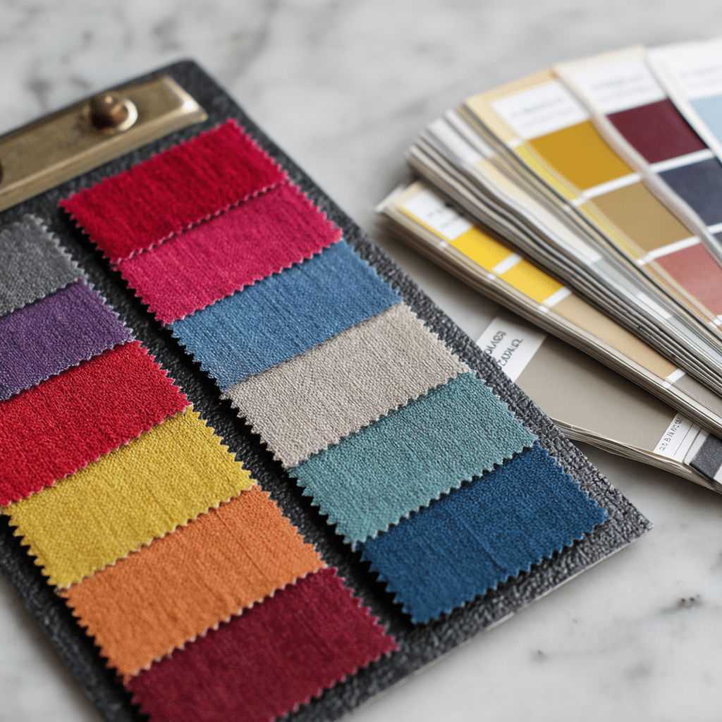 Choosing the Color Palette