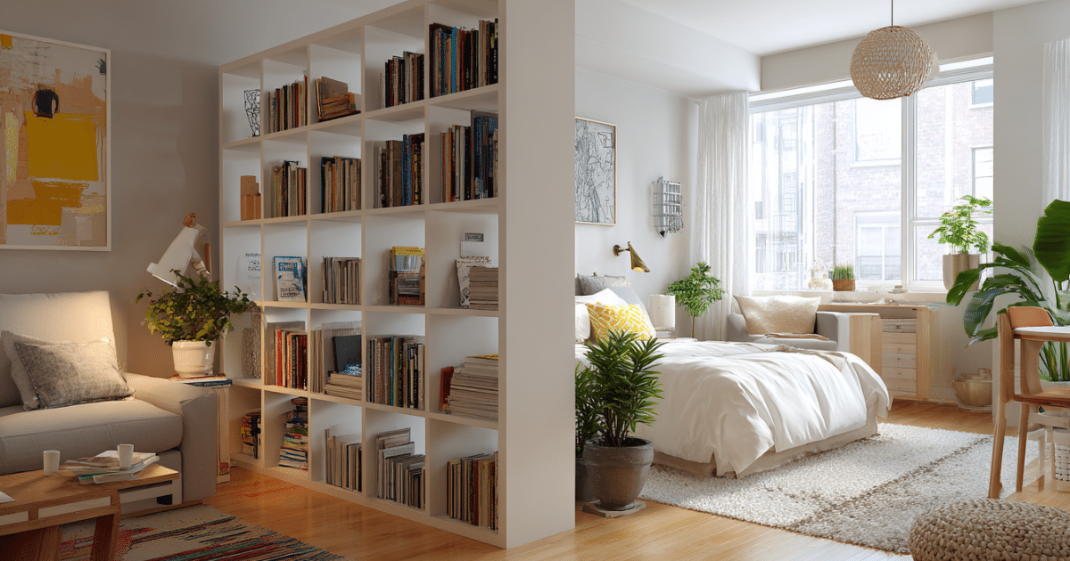 Small Studio Apartment Before & After