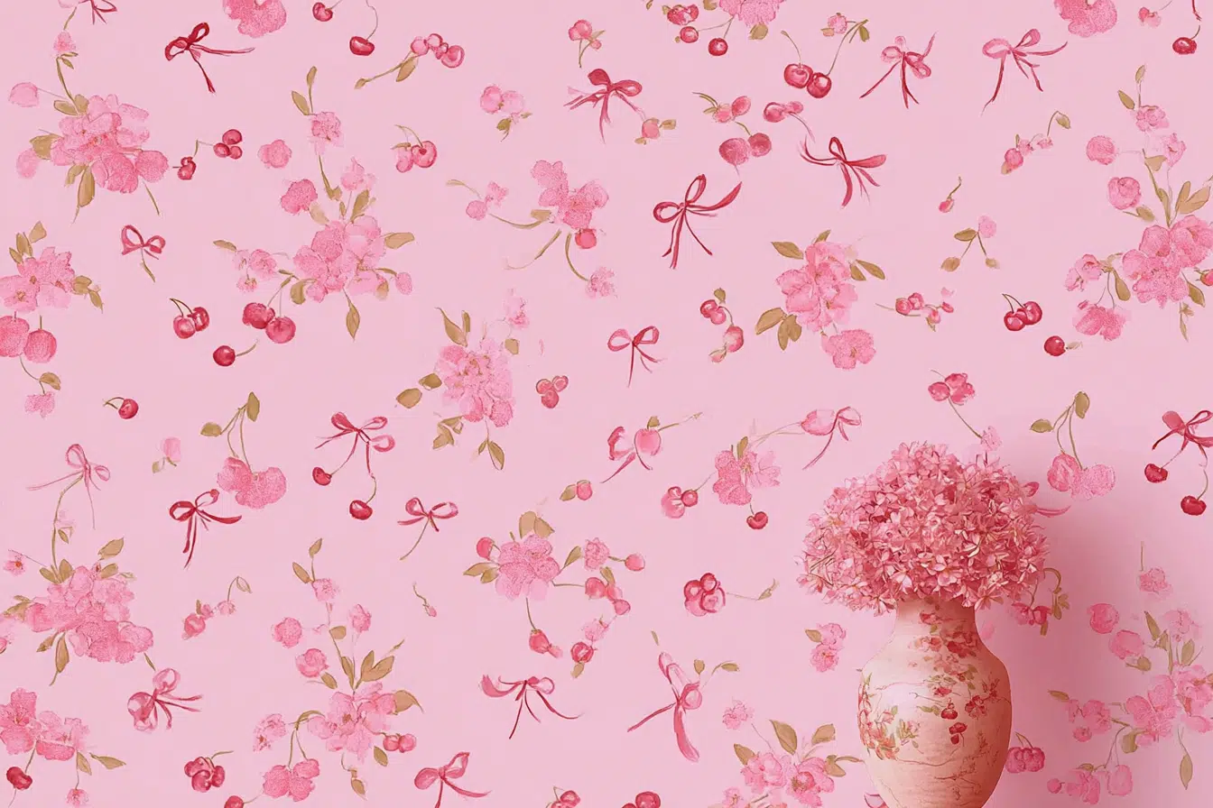 Coquette and Cute Pink Wallpapers for iPad Users