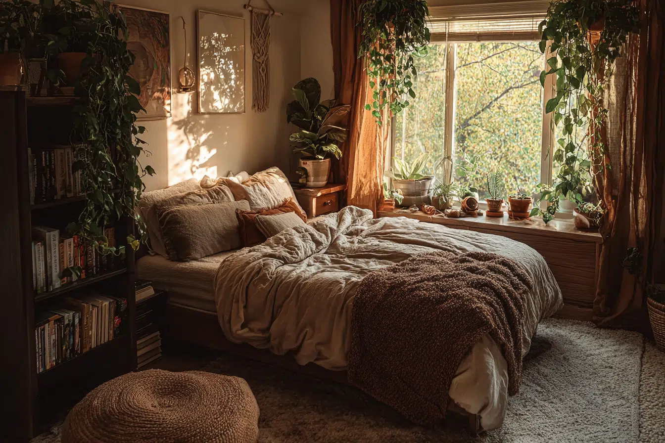 Cozy Style Bedroom Before & After