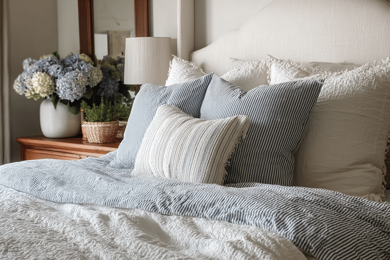 Cozy Spring Bedding