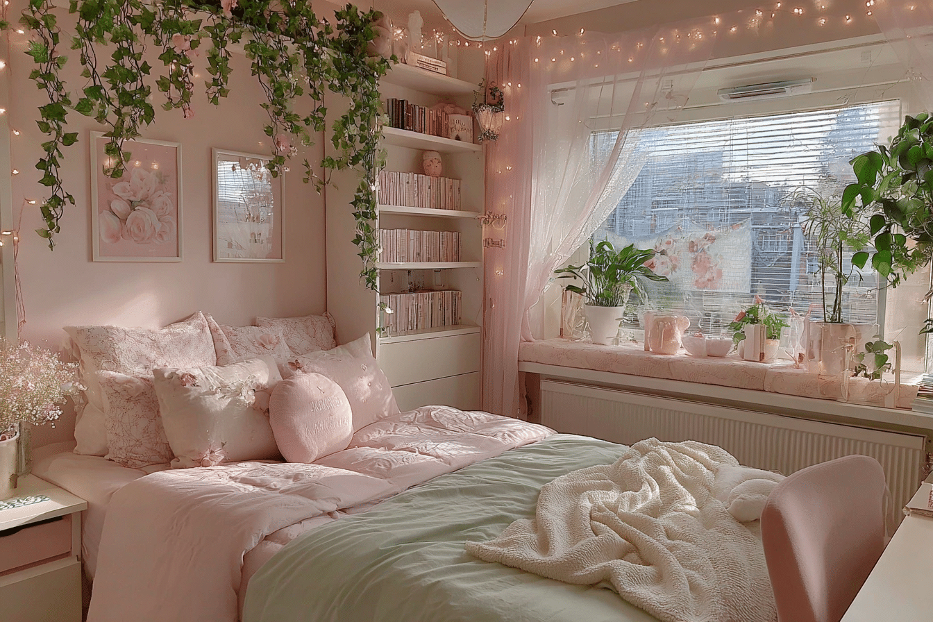 Small Room Makeover: Aesthetic Bedroom Inspo for Your Pinterest Dreams