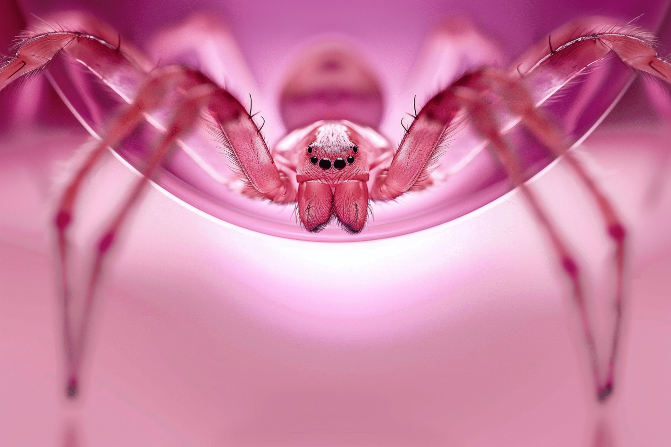 Phantom Spiders Wallpaper
