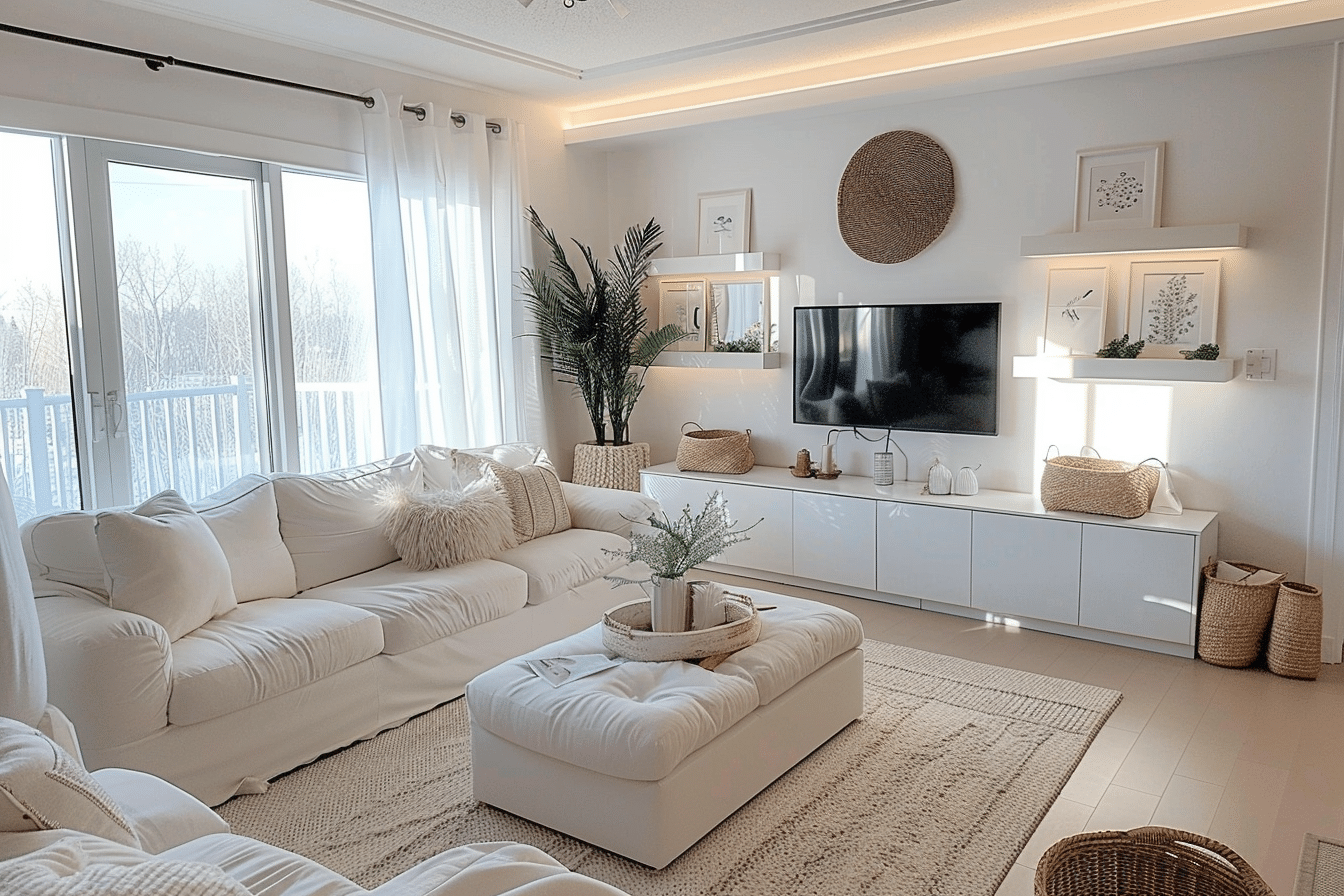 Creating a stunning small living room doesn't require a massive budget or extensive square footage.