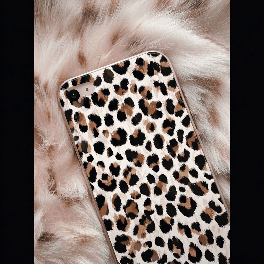 Classic Leopard Rosette Pattern Close-Up