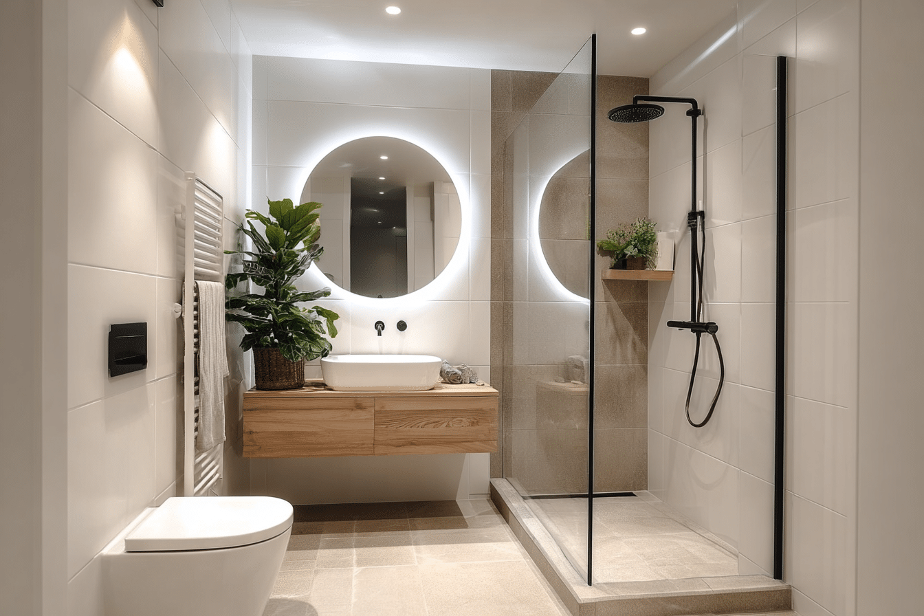 Minimalist Small Bathroom