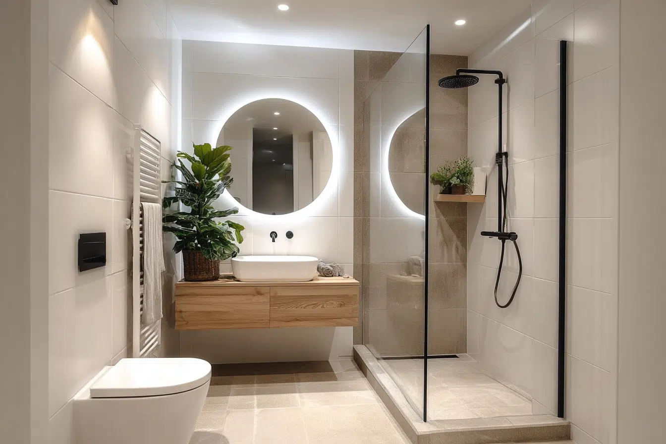 Minimalist Small Bathroom