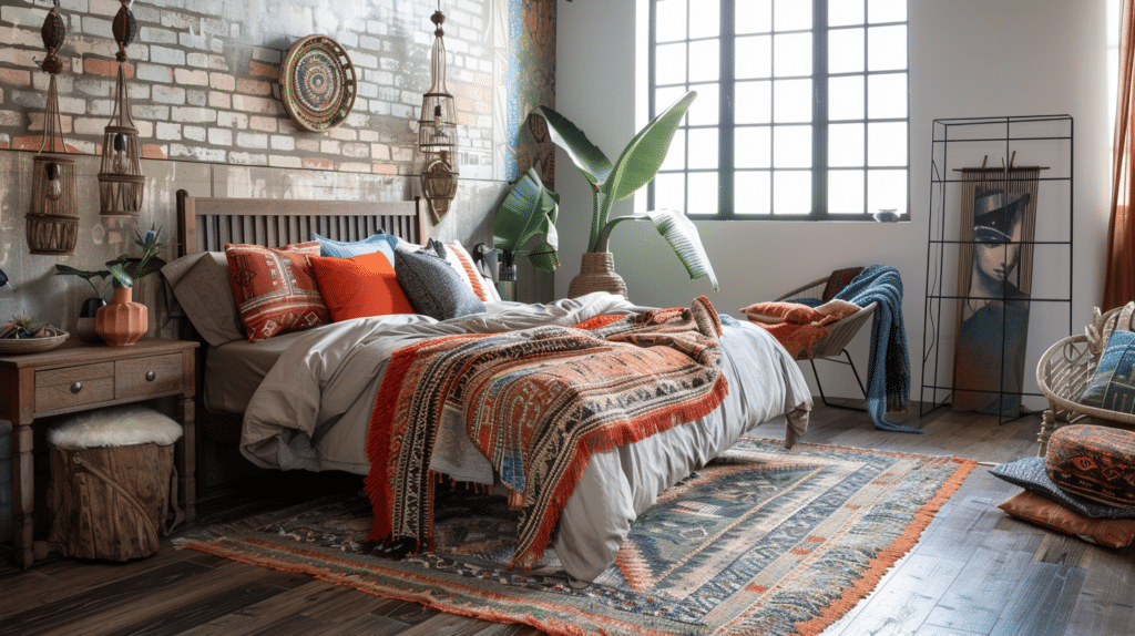 A Bedroom That Tells a Story