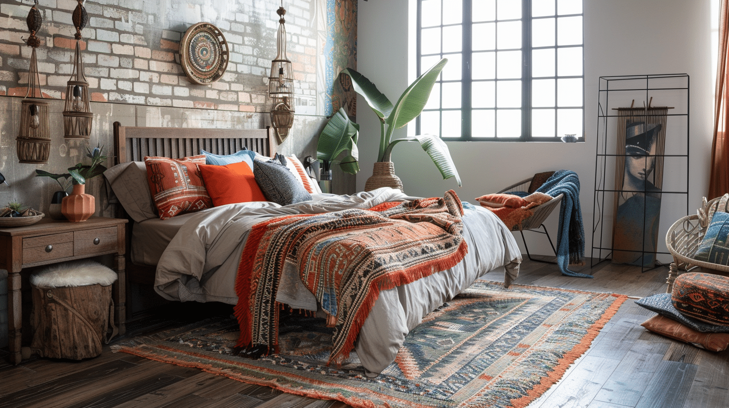 A Bedroom That Tells a Story