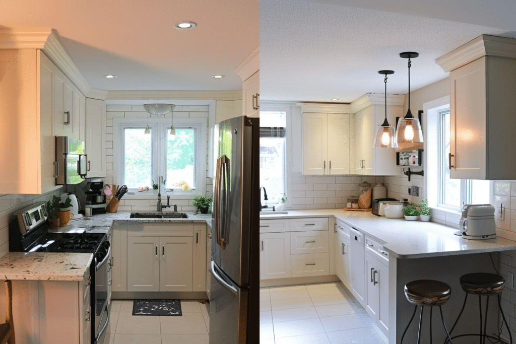 Small Kitchen Makeover Under $200 (Budget Ideas + Shop the Look)
