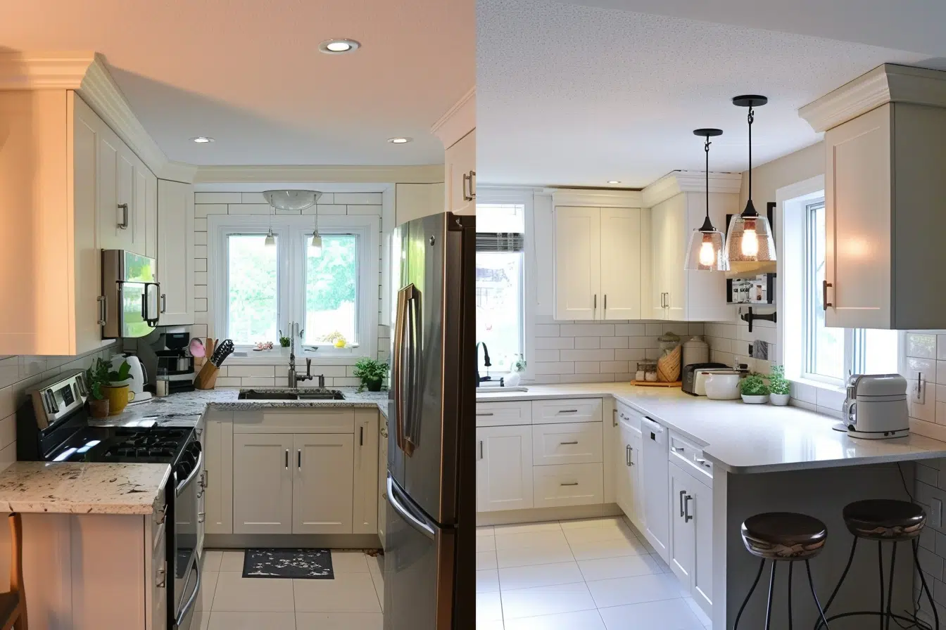 Small Kitchen Makeover Under $200 (Budget Ideas + Shop the Look)